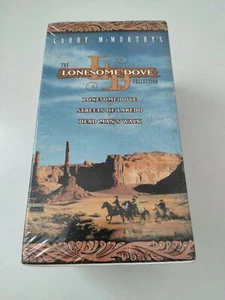 The Lonesome Dove Collection VHS 1998 3 Video Tape Set Still in Packaging. - Picture 1 of 4