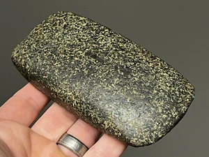 MAGNIFICENT HOPEWELL HARDSTONE CELT IOWA ARROWHEADS AUTHENTIC INDIAN ARTIFACT - Picture 1 of 10