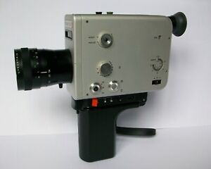 Braun Nizo S560 Super 8 Camera - all serviced, tested and working.
