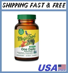 Men's 55+ One Daily - Multivitamin for Men with Vitamin B12, C, D & Zinc - Picture 1 of 7