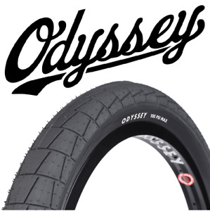 Odyssey Broc Raiford Street Park Urban R-Grip 100psi BMX Tire 20x2.40 or 20x2.25