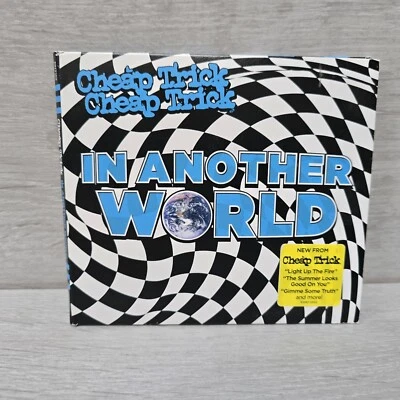 Cheap Trick - In Another World CD 2021 Digipak With Booklet Very Good Condition  - Image 1 of 4