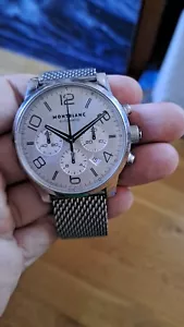 Montblanc Timewalker Cronógrafo Automático 43 mm Acero - Imagen 1 de 10