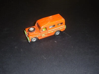 AUTO MODELLINO  1/43 LAND ROVER A-40 MEBETOYS - Immagine 1 di 2