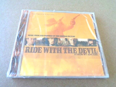 Ride With The Devil Soundtrack Score NEW CD HDCD (1999) Mychael Danna Jewel mint - Image 1 of 2