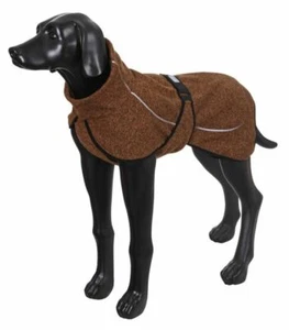 Giacca/Cappotto/Scaldacarro Invernale CANE Comoda Maglia Tecnica Pile Rukka HoundHeadz - Foto 1 di 5