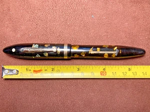 SHEAFFER OVERSIZE BALANCE IN RARE EBONIZED PEARL - Picture 1 of 4