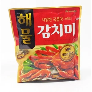 Korean Daesang Seafood Seasoning Gamchimi 500g Soup Stock Mix 청정원)해물감치미 Base - Picture 1 of 1