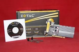 Zotac Nvidia GeForce GT 610, 512MB 64BIT GDDR3, PCI Graphics Card, ZT-60604 - Picture 1 of 7
