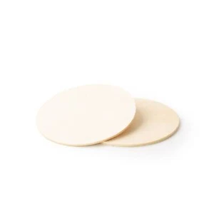 10- 4" x 1/8" Thick Circles Wood Circles Round Disc Wood Pendant Little Circle - Picture 1 of 6