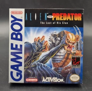 Alien vs Predator - Nintendo Gameboy - Komplett - NTSC-U/C US USA Top Zustand - Bild 1 von 12