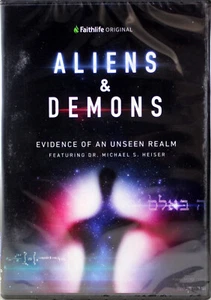 Aliens & Demons NEW DVD Evidence Of An Unseen Realm Dr. Michael S. Heiser - Picture 1 of 2