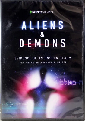 Aliens & Demons NEW DVD Evidence Of An Unseen Realm Dr. Michael S. Heiser - Image 1 of 2