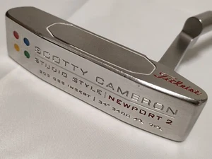Scotty Cameron Putter STUDIO STYLE NEWPORT 2 RH 34in U25042101 - Picture 1 of 14