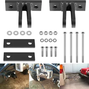 for Blue Ox BX88230 Bolt-On Adapter Universal BX Tabs Tow Bar Base Plate Bracket - Picture 1 of 12
