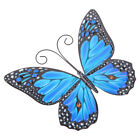 Ornement artisanal papillons suspendus au mur