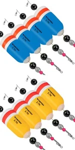 2.7inch 4pcs Popping Crok Weighted Fishing Bobbers Fishing Floats Saltwater Buoy - Picture 1 of 18