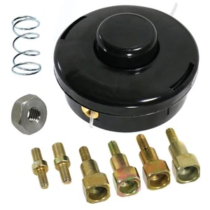 Dual Bump Feed Head for KAWASAKI Petrol Brush Cutter Trimmer Base Strimmer Line - Picture 1 of 12