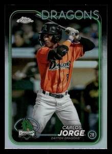 2024 Topps Pro Debutto CARLOS JORGE CHROME #PDC-26 - Foto 1 di 2