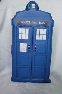 Doctor Who TARDIS Figural Mini Backpack