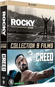 Rocky / Creed Complete Collection NEW Blu-Ray 10-Disc Box Set Sylvester Stallone - Imagen 1 de 1