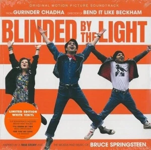 Blinded By The Light - Soundtrack LP Columbia 2019 White Vinyl Bruce Springsteen - Picture 1 of 3