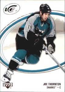 2005-06 Upper Deck Ice #80 Joe Thornton - NM-MT