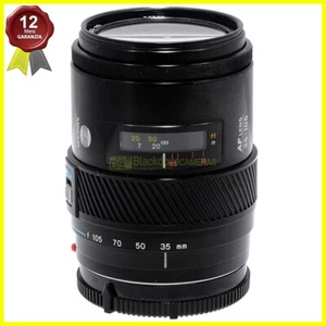 Minolta AF 35/105mm f3,5-4,5 Macro obiettivo FX A-Mount per reflex Sony Alpha - Imagen 1 de 4