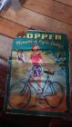 Vintage Cycle Poster Shop Poster Advertisement Hopper 