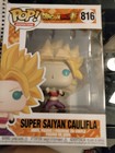 super saiyan caulifla #816 funko pop