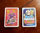 Toy Story 2 paquets de jeux de cartes Zurg Buzz Lightyear Gen. Mills prix céréalier 2000