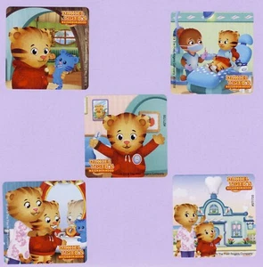 10 Daniel Tiger's Neighborhood Dental - Large Stickers - Rewards - Picture 1 of 1