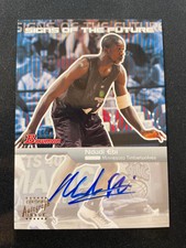 2003-04 Bowman Signs of the Future Ndudi Ebi #SFA-NE Auto