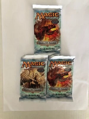 3 X Future Sight -  MTG Factory Sealed Pack Pack - MTG - (RG) 040425.12 4RCards - Image 1 of 4