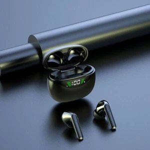 Wireless Headphones Bluetooth 5.0 Earbuds Noise Cancelling Headset TWS Earphones - Picture 1 of 19