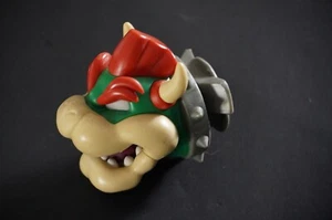 NINTENDO JAKKS PACIFIC SUPER MARIO BROS. CABEZA BOWSER PIEZA DE REPUESTO - Imagen 1 de 4