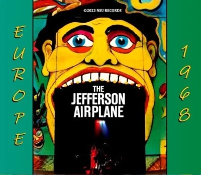 jefferson airplane Live european tour 1968  LTD 3CD - Image 1 of 4