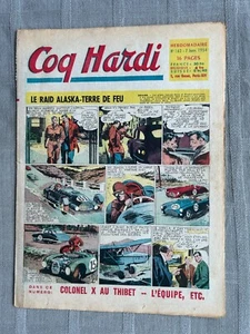 Coq Hardi New Series No. 163 1954 IN Good Condition - Picture 1 of 4