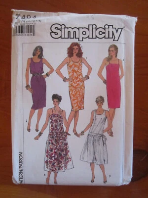 SIMPLICITY PATTERNS NO. 7494   **** MUST SEE * - Image 1 of 2