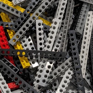 Used LEGO® - 500g-Packs - Technic. Brick - 32018 - Technic, Stein 1 x 14 mit Löc - Picture 1 of 1