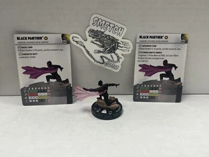 Marvel Heroclix Starter Set 2024 - 002a & 002b Black Panther Figur mit Karten - Bild 1 von 1