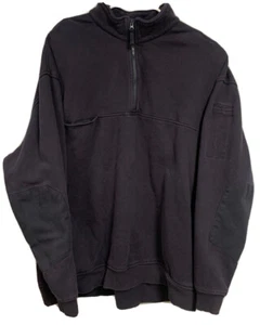 5.11 Tactical Gear 1/4 Zip Long Sleeve Pullover Heavy Shirt Size 4XL - Picture 1 of 8