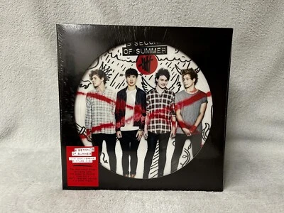 5 Seconds of Summer • 5SOS • NEW/SEALED Picture Disc Vinyl LP Record - Image 1 of 3