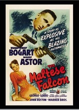 146548 The Maltese Falcon Decor Wall Print POSTER