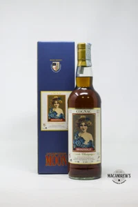 Cognac Grande Champagne Moon Import BROGEROLLE 1993-2011 con Box - Foto 1 di 2