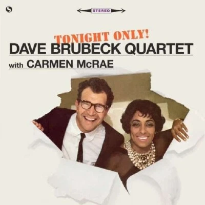 Dave Brubeck Quartet With Carmen McRae  Tonight Only! (New Sealed Vinyl LP) 232 - Image 1 of 2