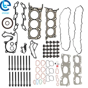 For Kia Sorento/Sedona Hyundai Santa Fe 3.3L V6 22311-3CGA0 Head Gasket Bolt Set - Picture 1 of 14