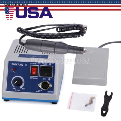 Dental Lab Marathon Electric Micromotor Polishing / 35K rpm Motor Handpiece Kit - Image 1 of 4