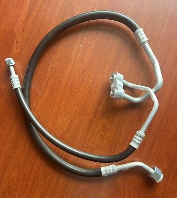 A/C AC Hose Line For 1985-1988 Chevrolet Monte Carlo 1986 1987 5.0L V8 - Image 1 of 4