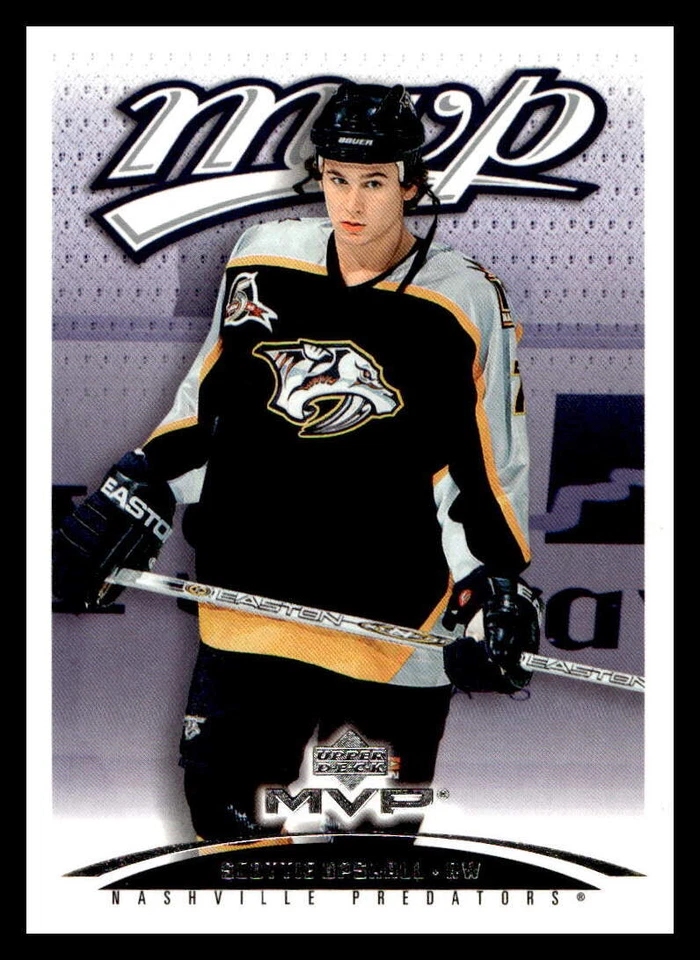 2003 Upper Deck MVP #244 Scottie Upshall   Nashville Predators - Image 1 of 2